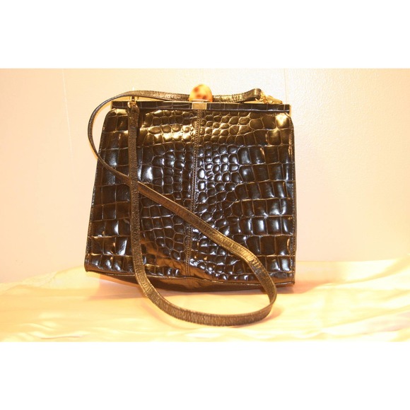 Jacqueline Ferrar Bags Vintage Crossbody Leather Pursecrossbody